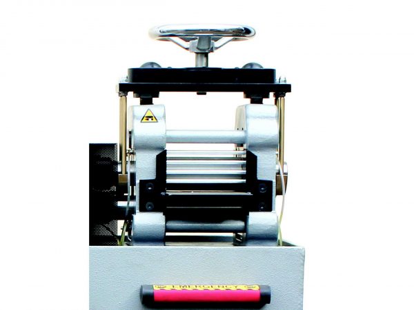 LAMINADOR DURSTON FSM130 DOBLE CHAPA/HILO+RULETAS 1/2 CAÑA - Imagen 6